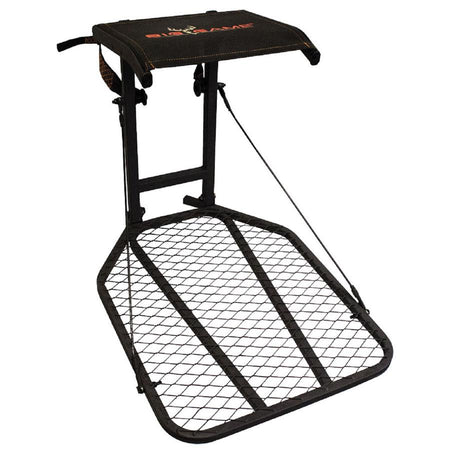Big Game Captain Fixed Position Hang-On Treestand with Full Body Harness