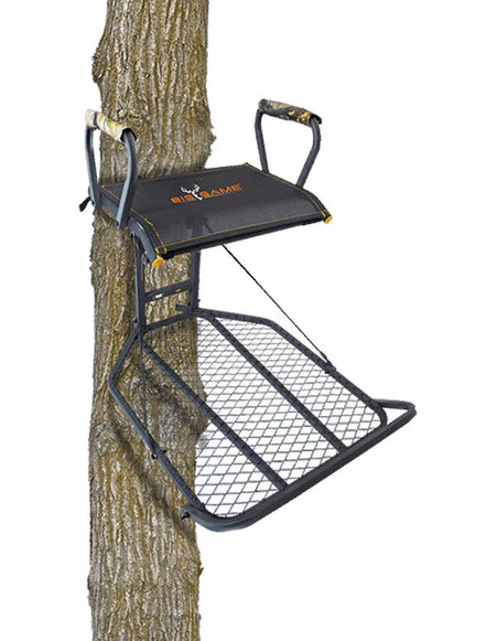 Big Game Captain XC Hang-On Tree Stand Supports 300 lbs