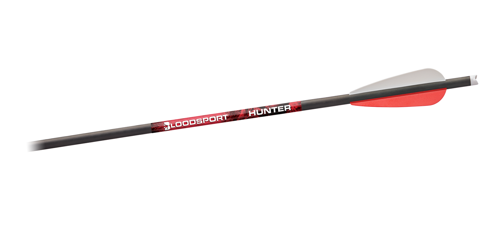 Bloodsport Hunter 22" Carbon Crossbow Bolts 300 Spine 6/pk