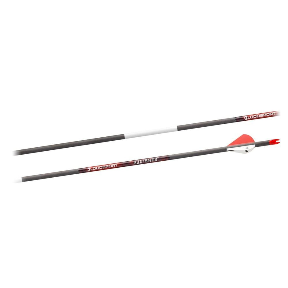 Bloodsport Punisher Arrow 400 Spine Pack of 6