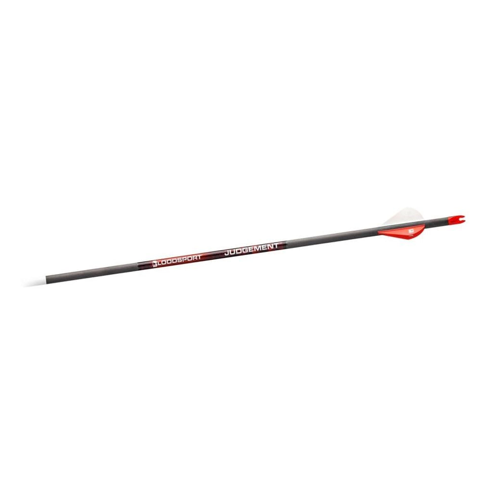 Bloodsport Judgement Arrow 400 Spine Pack of 6