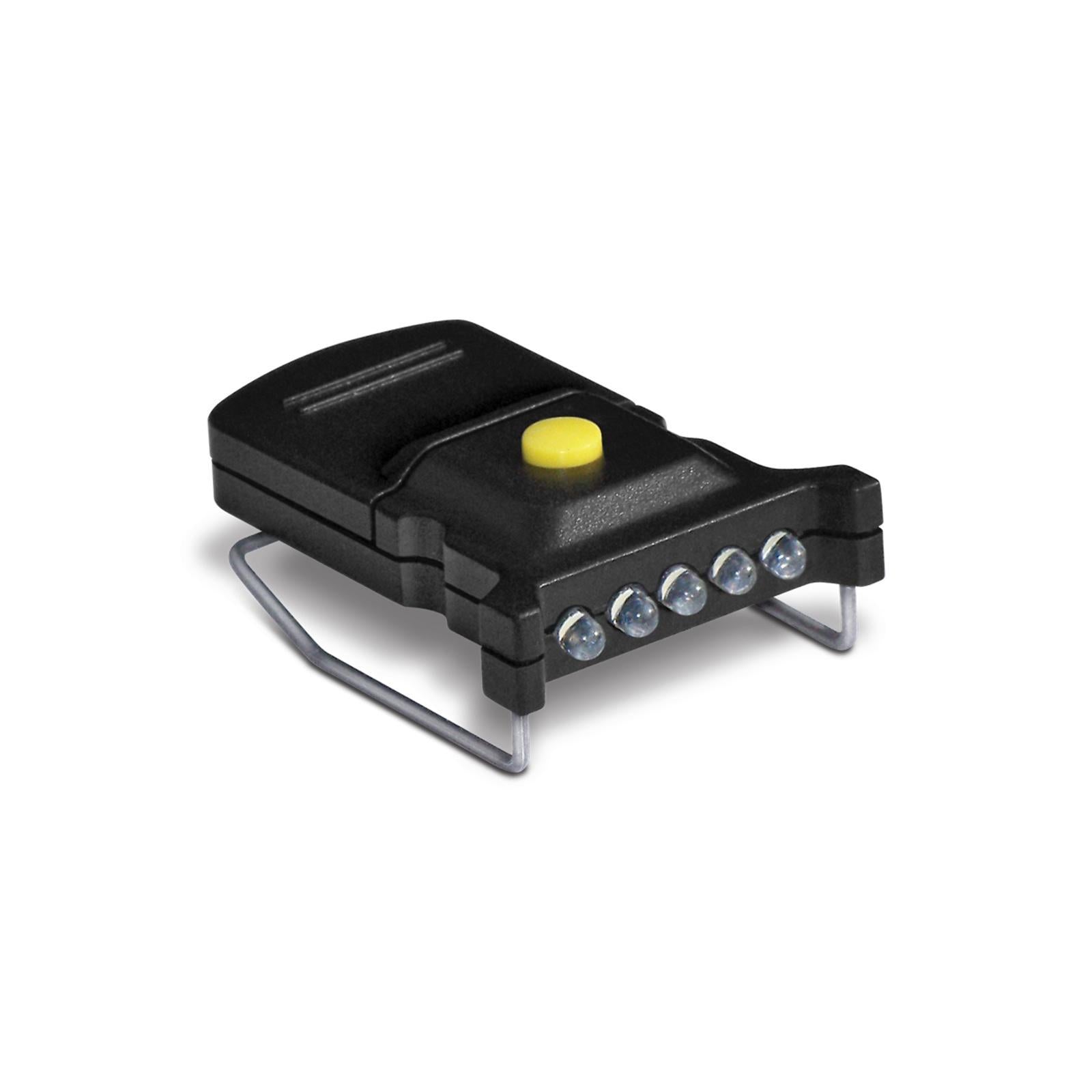 Cyclops 5-LED Micro Hat Clip Light in Green