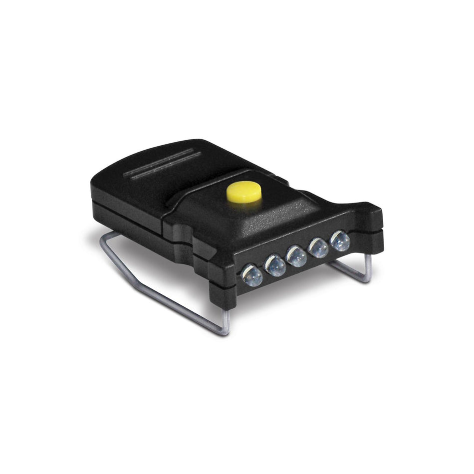 Cyclops 5-LED Micro Hat Clip Light in Green