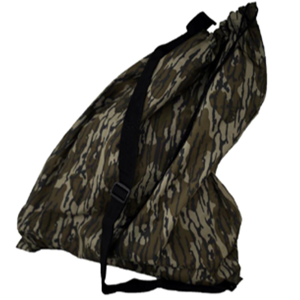 Flextone Thunder Series Turkey Decoy Carry Bag Mossy Oak Bottomland 30x22"