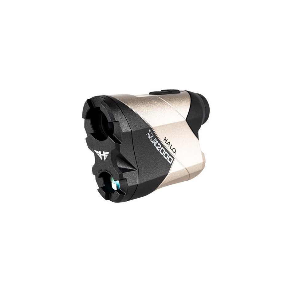 Halo XLR2000 Laser Rangefinder 2000 Yards 6x Magnification Angle Intel Black