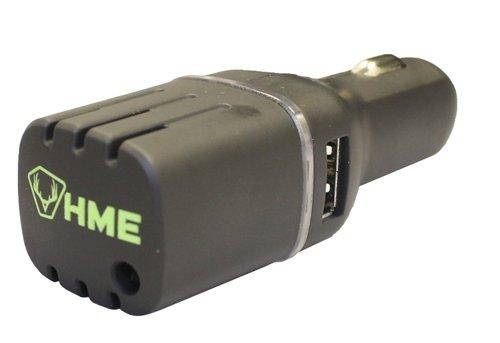 HME Car Scent Eliminator DC Power with Dual USB Output