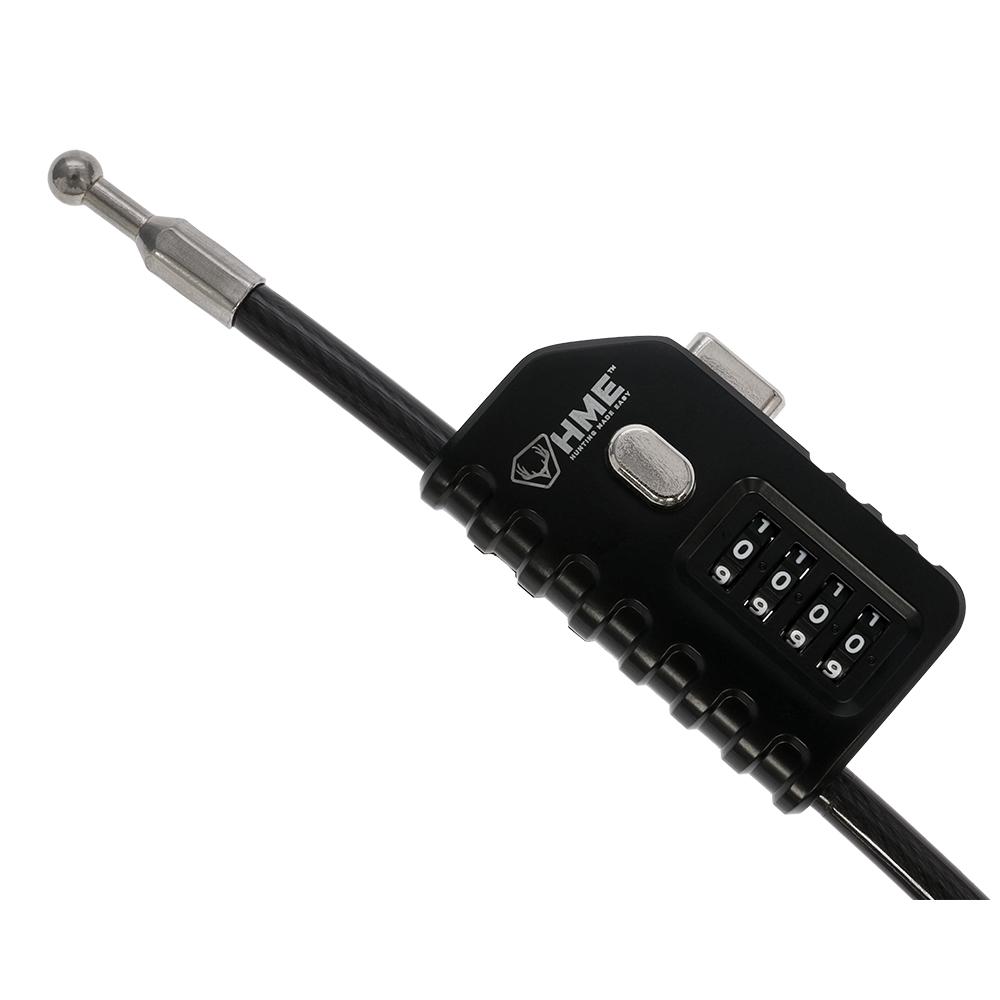 HME Firearm Combination Cable Lock