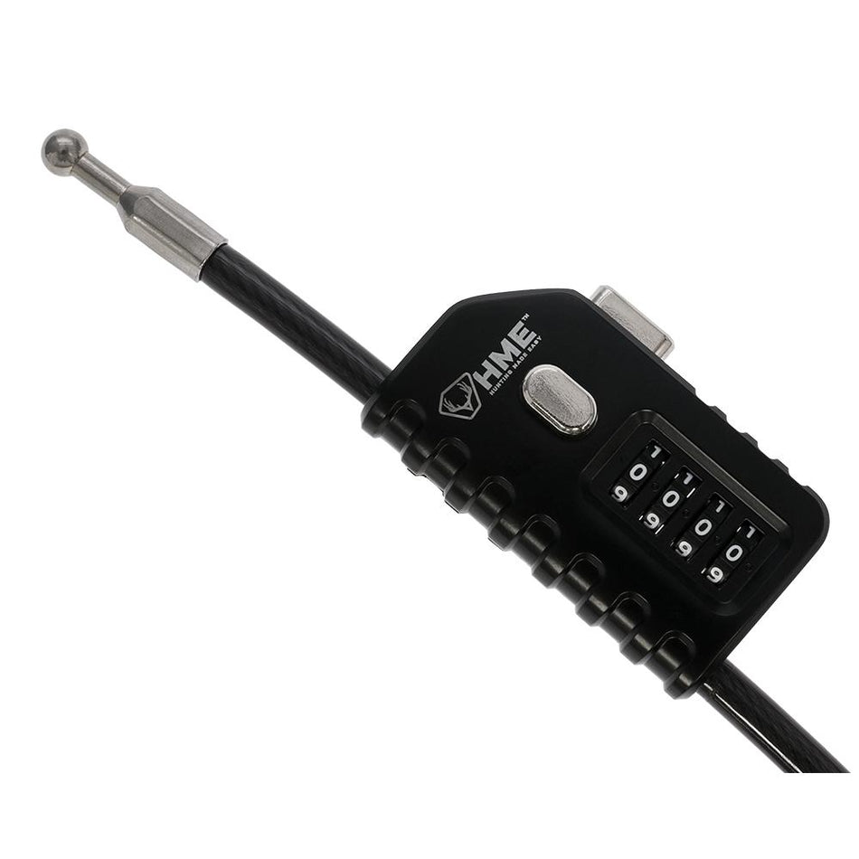 HME Firearm Combination Cable Lock