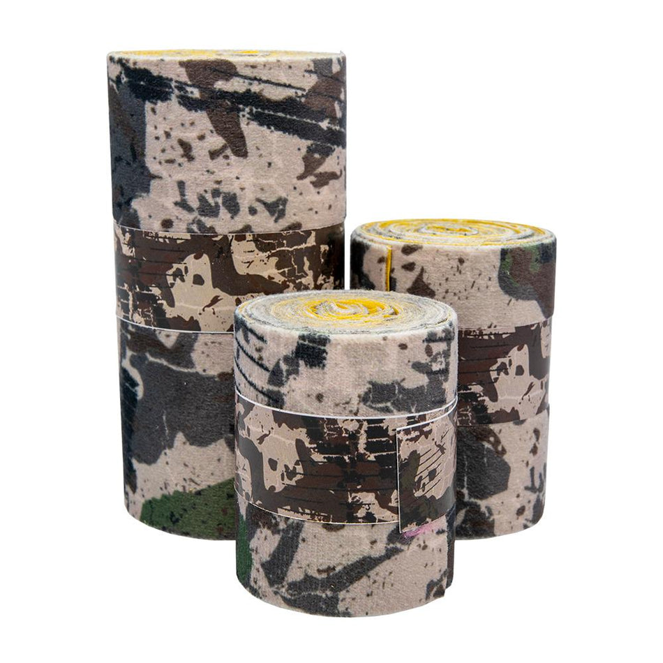 Hawk Squatch Strips Adhesive Noise Dampening Combo Pack Camo