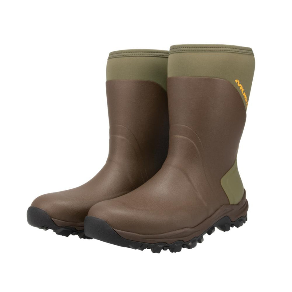 Muddy DV8 Non-Insulated 13" Rubber Hunting Boots - Clay Size 8D