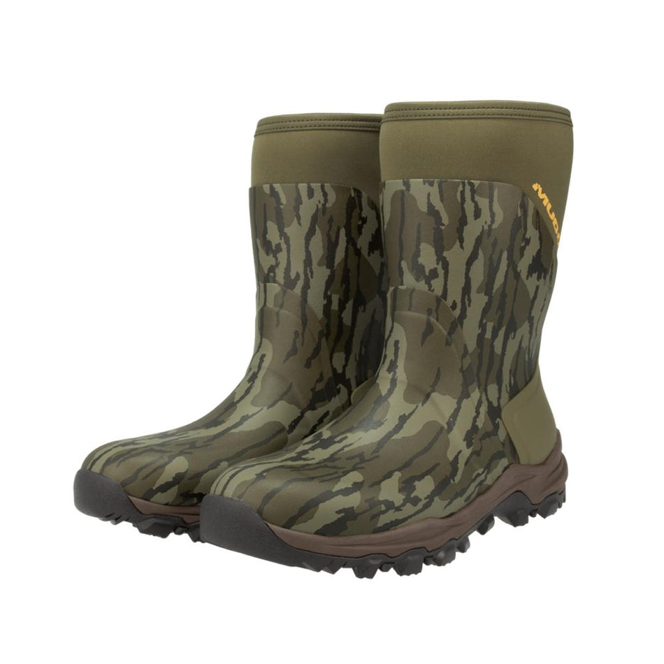 Muddy DV8 13-Inch Non-Insulated Neoprene Boot Mossy Oak Bottomland 13D