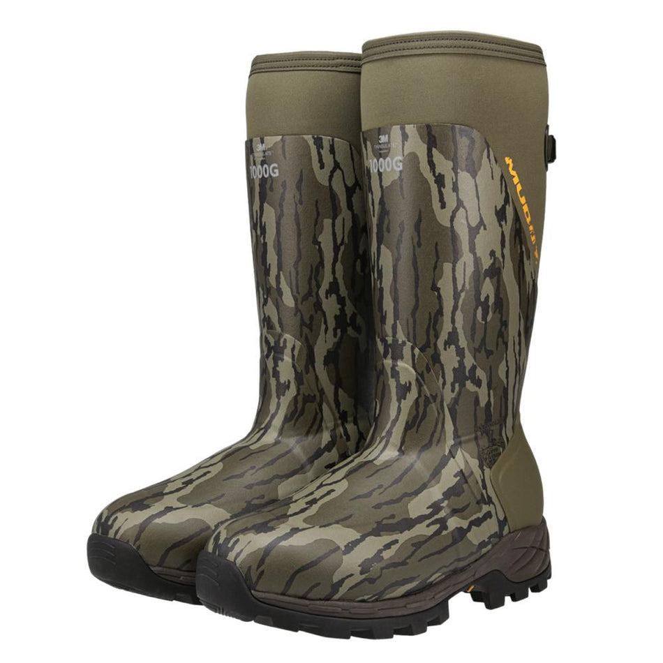 Muddy DV8 17in 1000-Gram Insulated Hunting Boot Mossy Oak Bottomland Size 10D