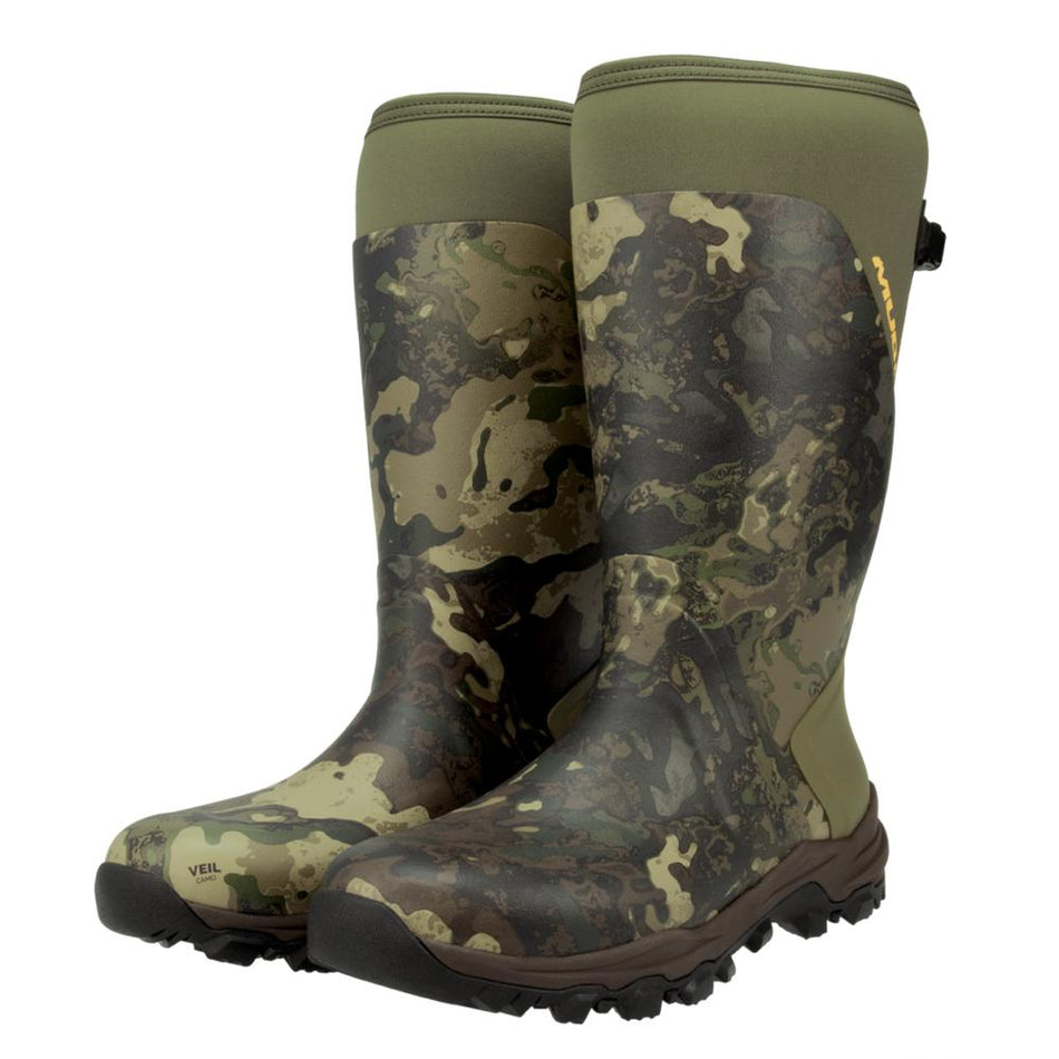 Muddy DV8 17'' Non-Insulated Neoprene Boots Veil Canyon Hybrid Sz 12D