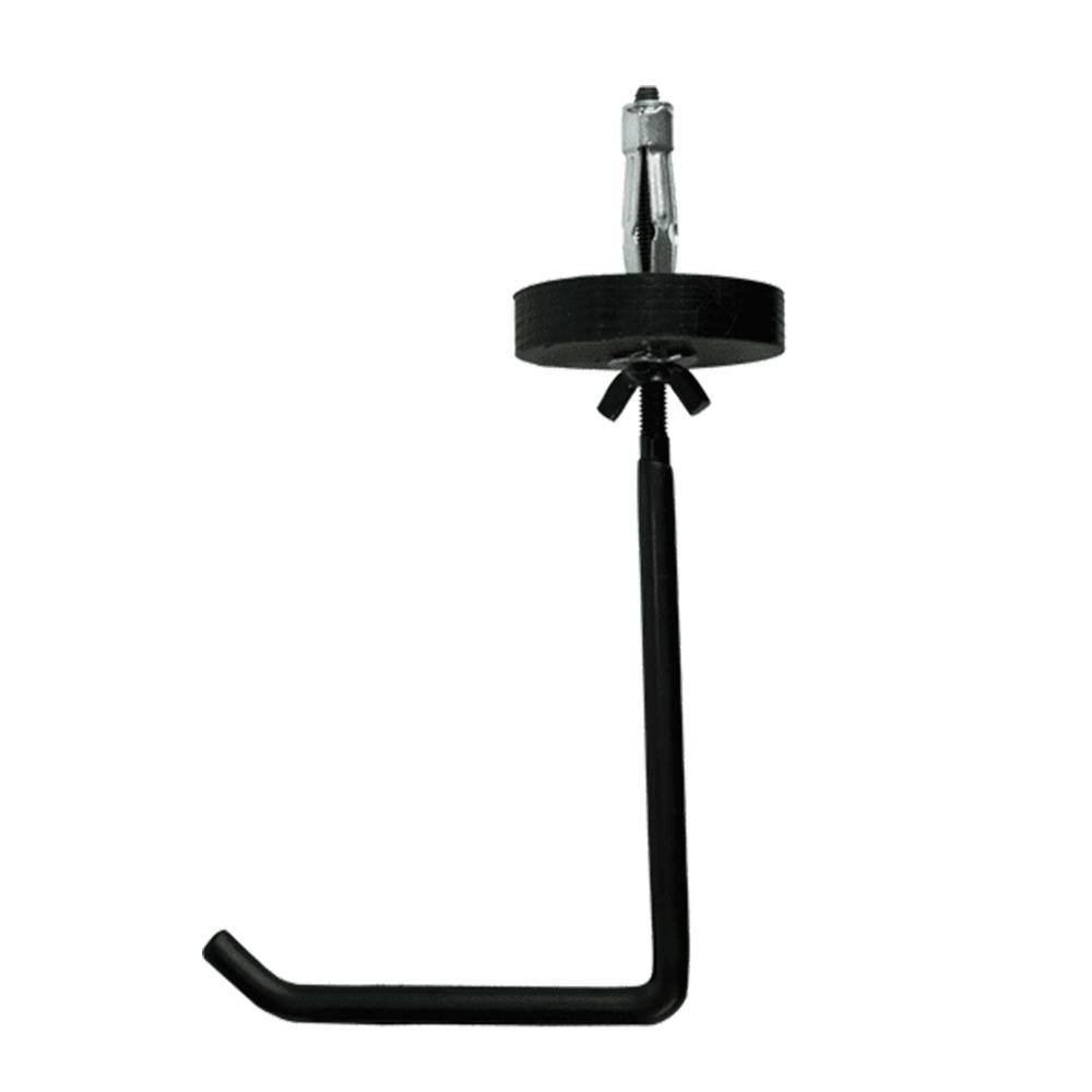Muddy Bow and Gear Hanger for Box Blinds - Rubber-Coated Steel
