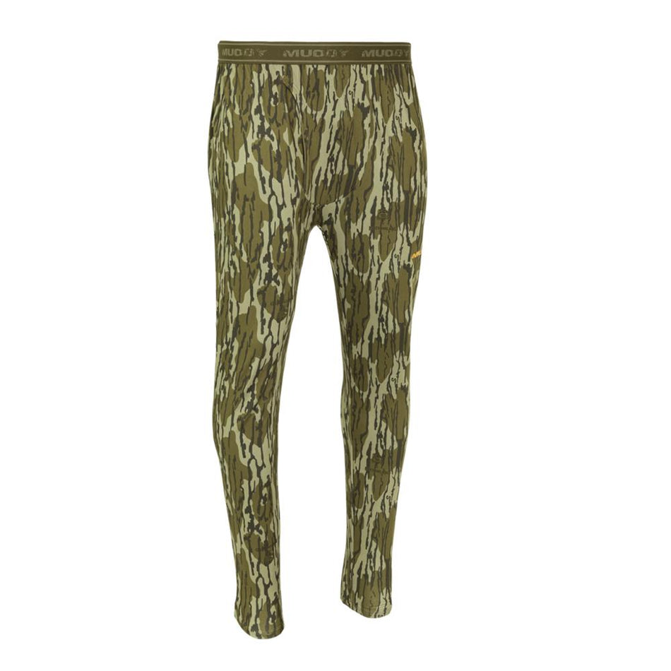 Muddy TRX Base Layer Bottoms Mossy Oak Bottomland XL