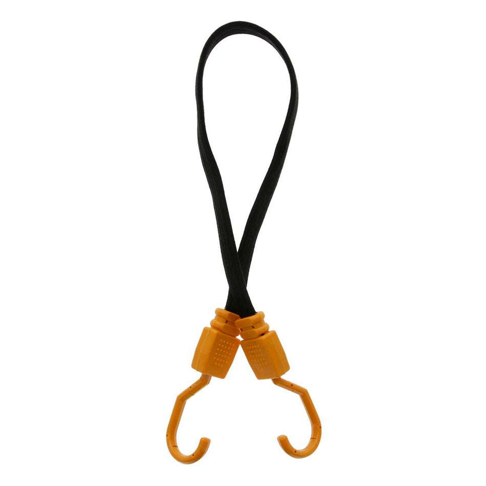 Muddy 24" Flat Bungee Straps with J-Hook Ends 4 Count
