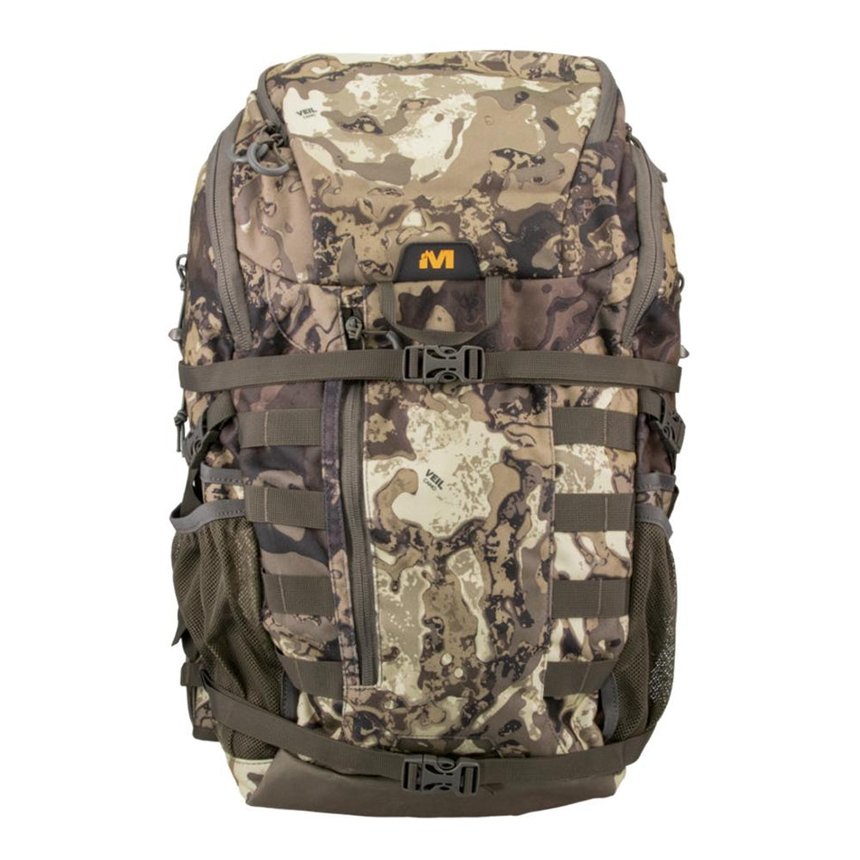 Muddy Pro Series 1500 Cu In Backpack Veil Canyon Grey