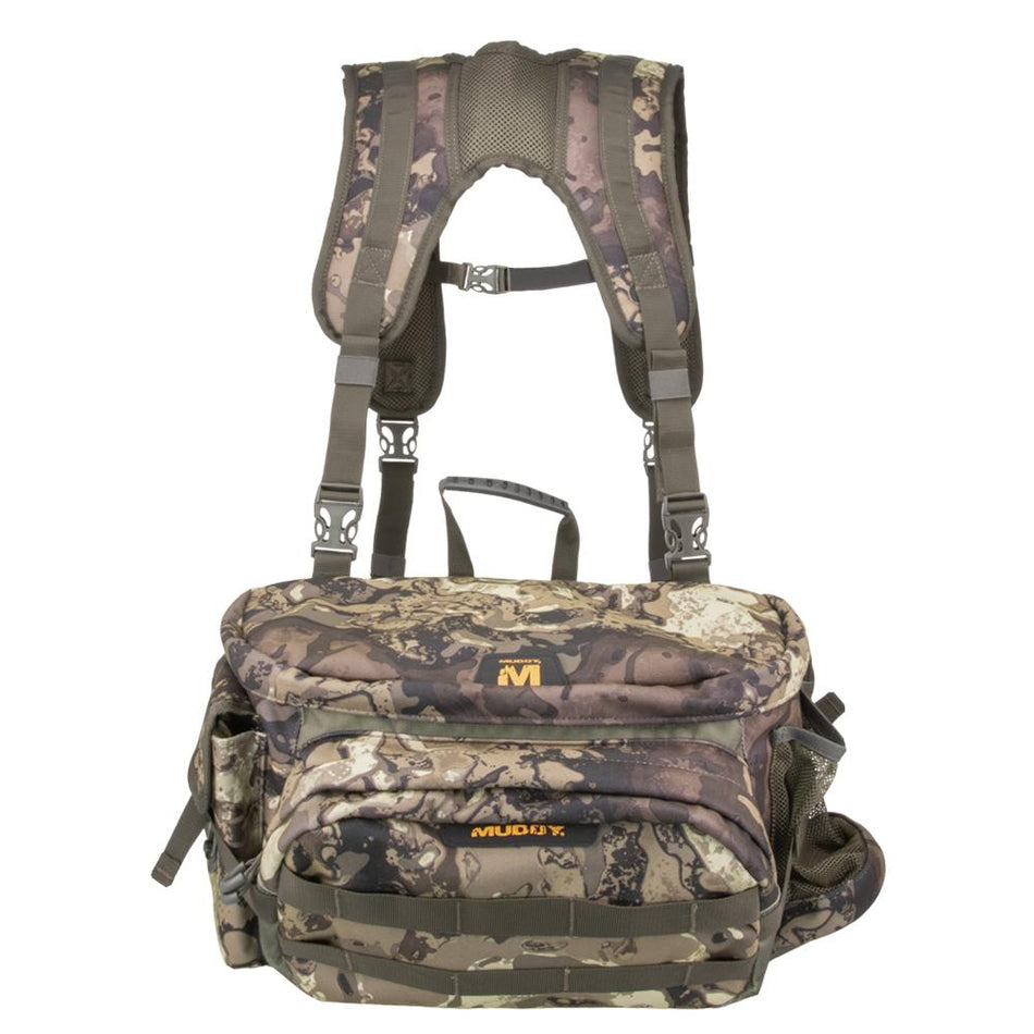 Muddy Pro Lumbar 500 Pack in Veil Canyon Grey