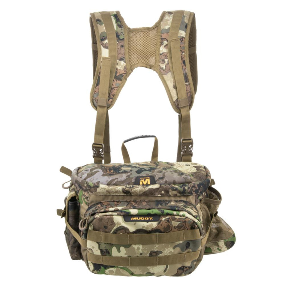 Muddy Pro Lumbar 500 Hunting Backpack Veil Canyon Hybrid