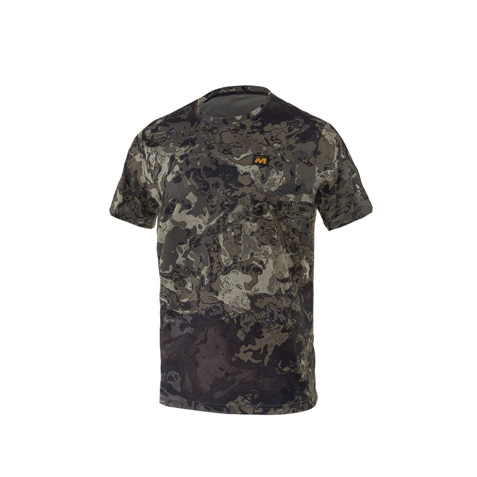 Muddy DV8 Ambush Short Sleeve Performance Shirt Veil Canyon Grey 3XL