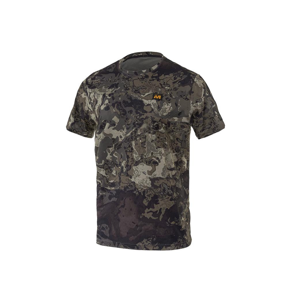 Muddy DV8 Ambush Lightweight Short Sleeve Hunting Shirt Veil Canyon Grey L