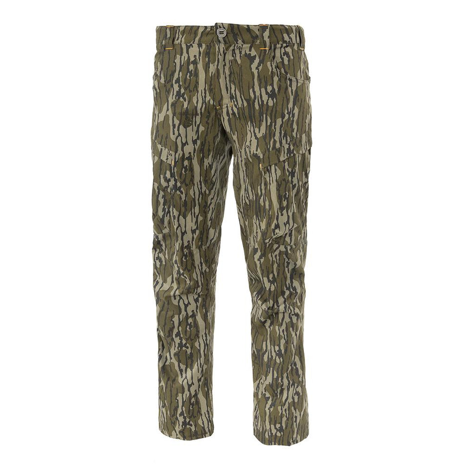Muddy DV8 Mossy Oak Bottomland Clutch Pants 34R - 4-Way Stretch Ripstop