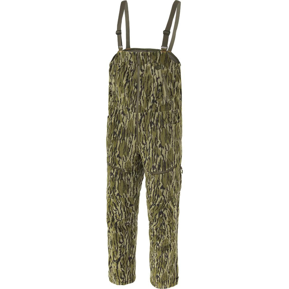 Muddy DV8 Mammoth Waterproof Hunting Bib Overalls Mossy Oak Bottomland 2XL