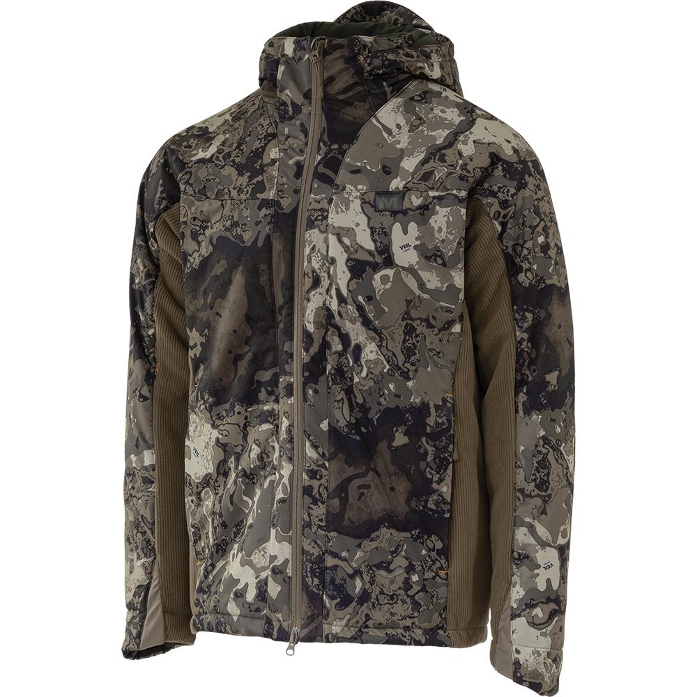 Muddy DV8 Enduro Jacket Veil Canyon Grey Camo Size XL