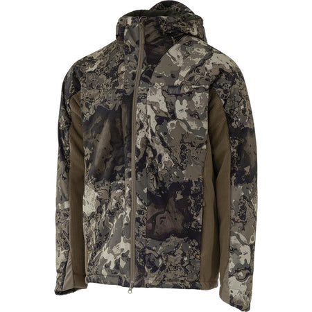 Muddy DV8 Enduro Jacket Veil Canyon Grey Camo Size XL