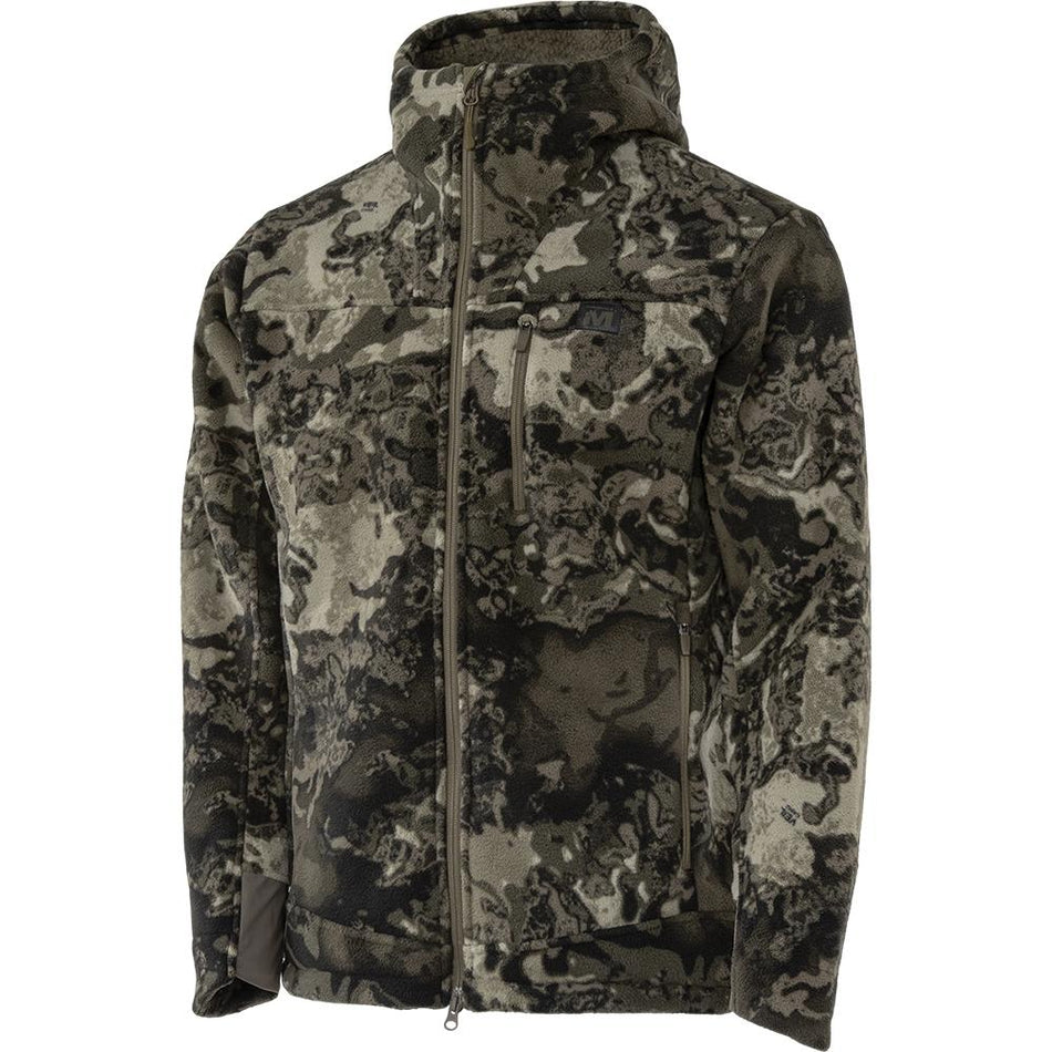 Muddy DV8 Morph Fleece Jacket Veil Canyon Grey 2XL