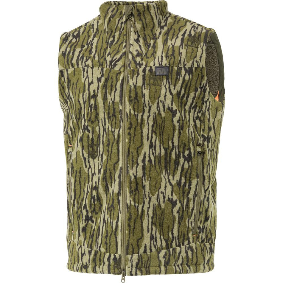 Muddy DV8 Morph Fleece Hunting Vest Mossy Oak Bottomland M