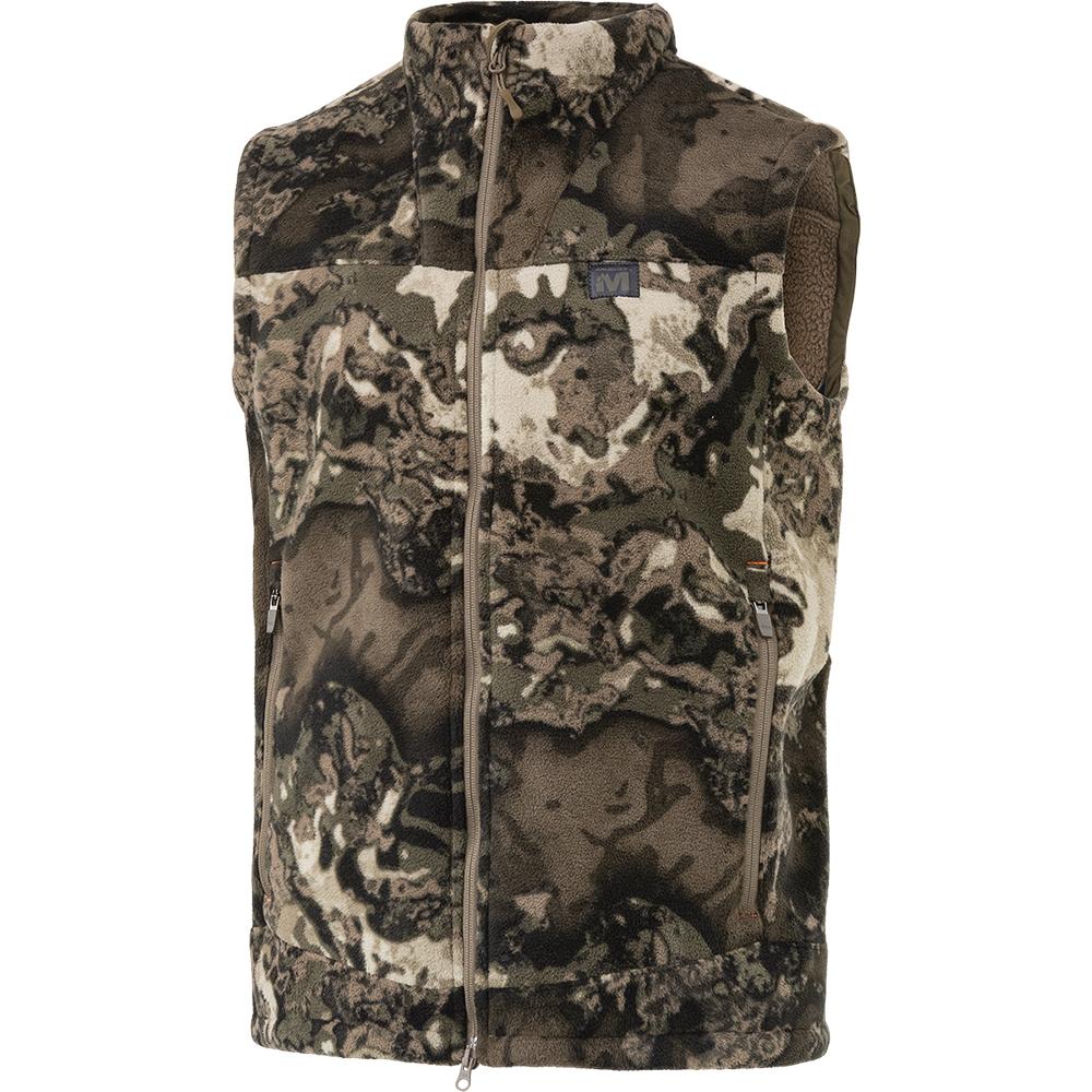 Muddy DV8 Morph Fleece Hunting Vest Veil Canyon Grey 3XL