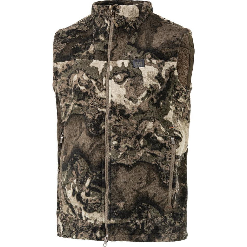 Muddy DV8 Morph Fleece Hunting Vest Veil Canyon Grey Large