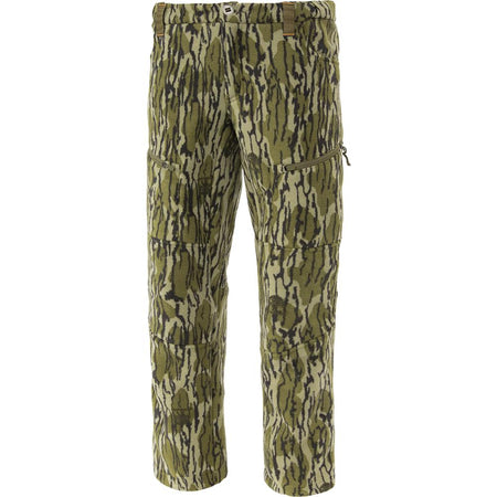 Muddy DV8 Morph Fleece Hunting Pants Mossy Oak Bottomland M Tall