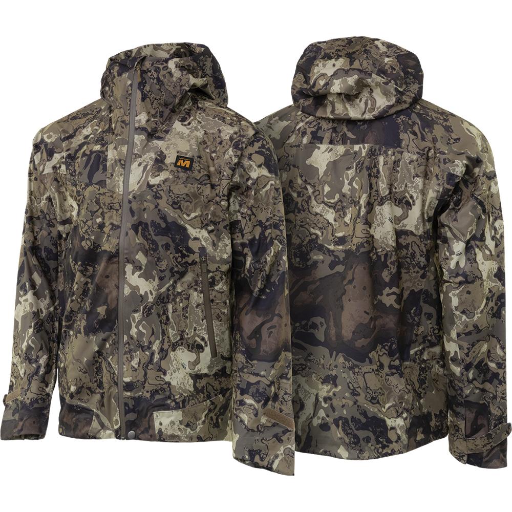 Muddy DV8 Cyclone Waterproof Rain Jacket Veil Canyon Grey XL