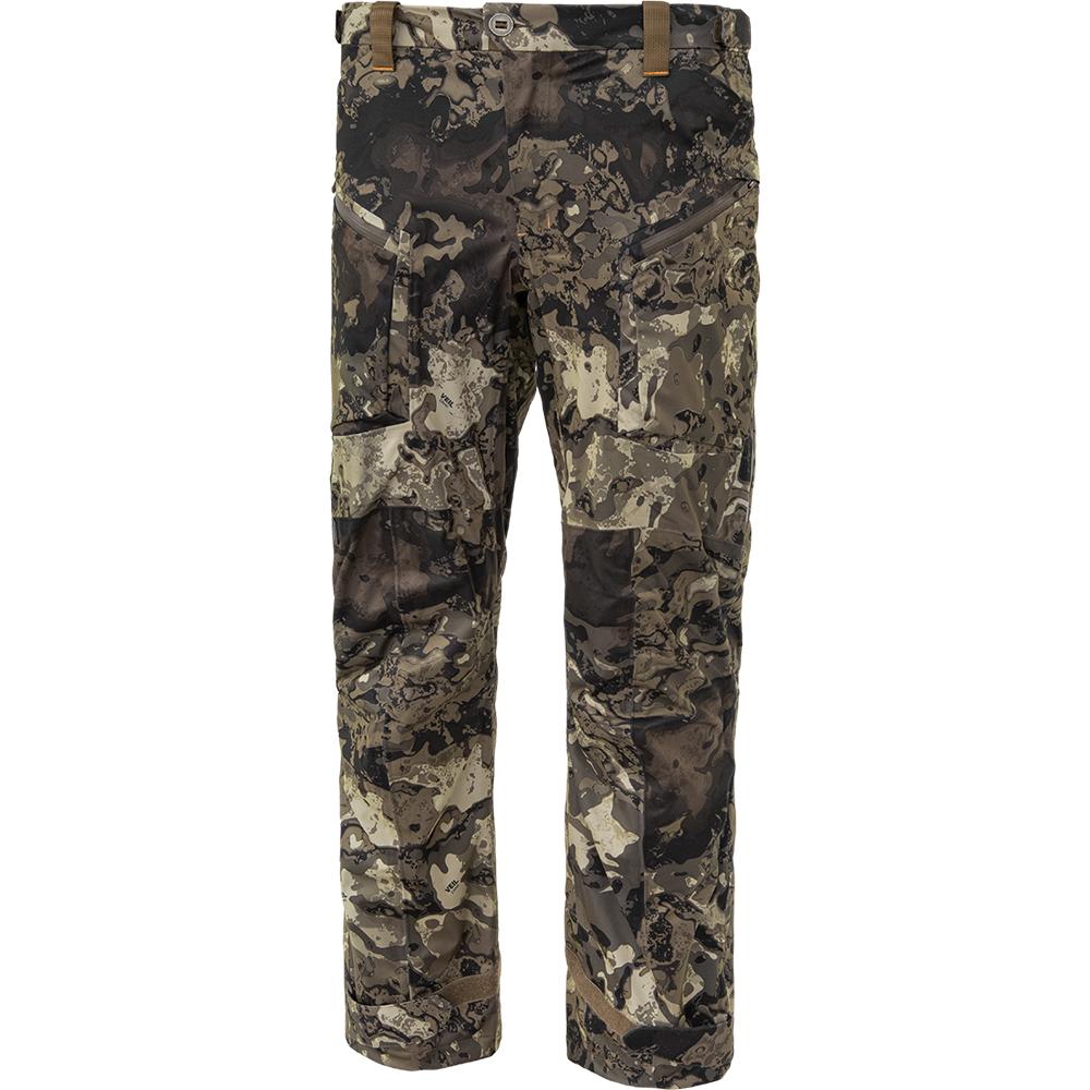 Muddy DV8 Cyclone 3-Layer Rain Pants Veil Canyon Grey Size M