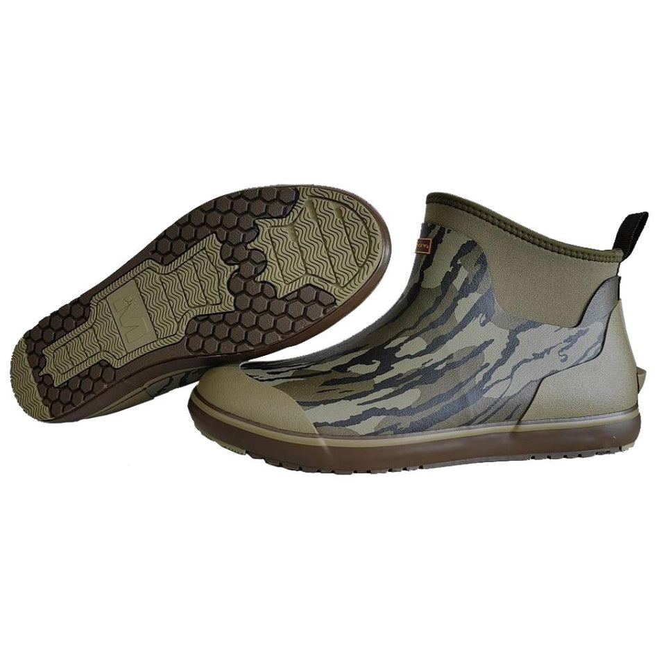 Muddy DV8 Neoprene Deck Boot Mossy Oak Bottomland Size 8