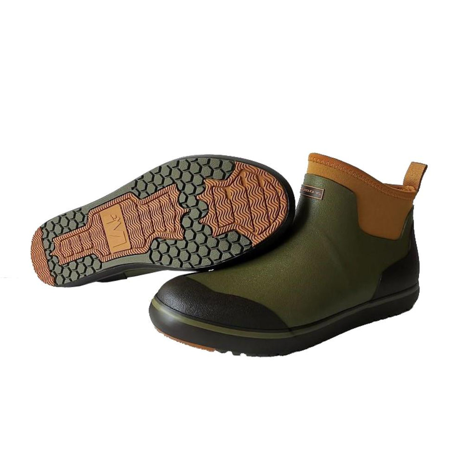 Muddy DV8 Waterproof Hunting Deck Boot Ranger Green Men's Size 8D