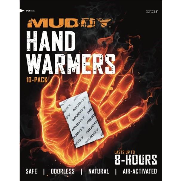 Muddy Air-Activated Disposable Hand Warmers Pack of 10