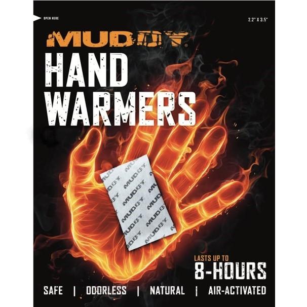 Muddy Disposable Air Activated Hand Warmers 3/ct