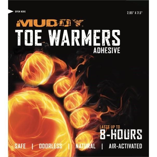 Muddy Air-Activated Disposable Toe Warmer - Single Pack