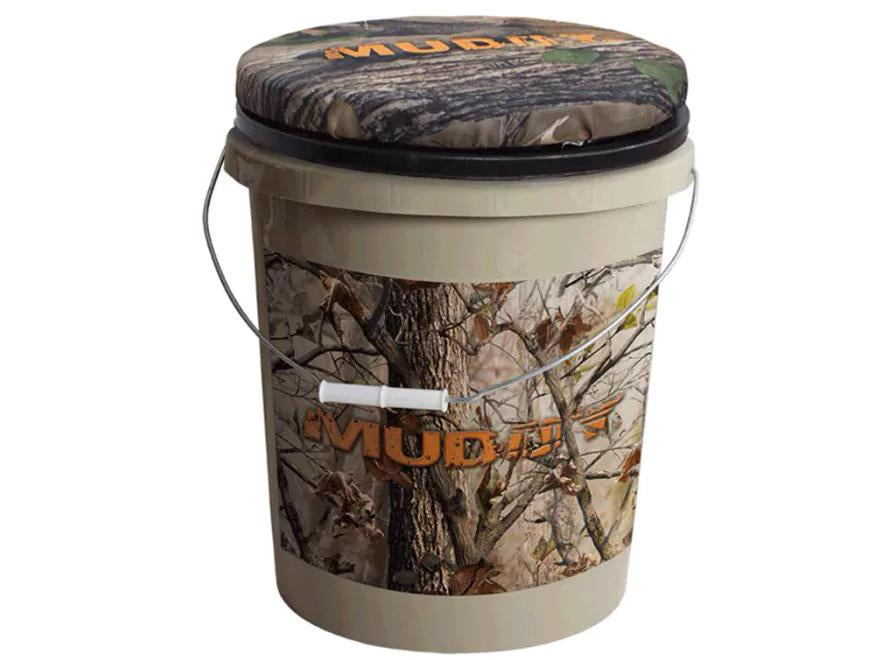 Muddy Go Muddy Spin-Top Bucket Hunting Seat 5 Gal