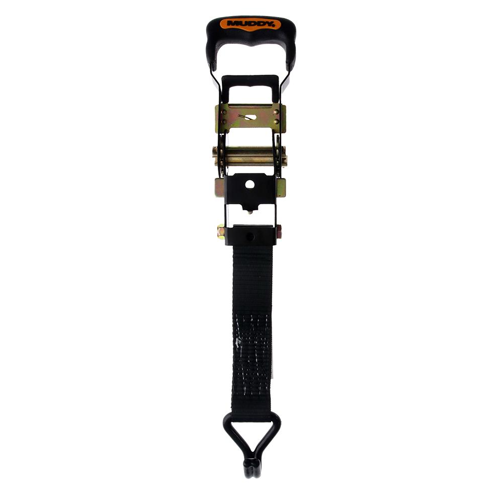 Muddy Heavy Duty 16-Foot Ratchet Straps 2 Count