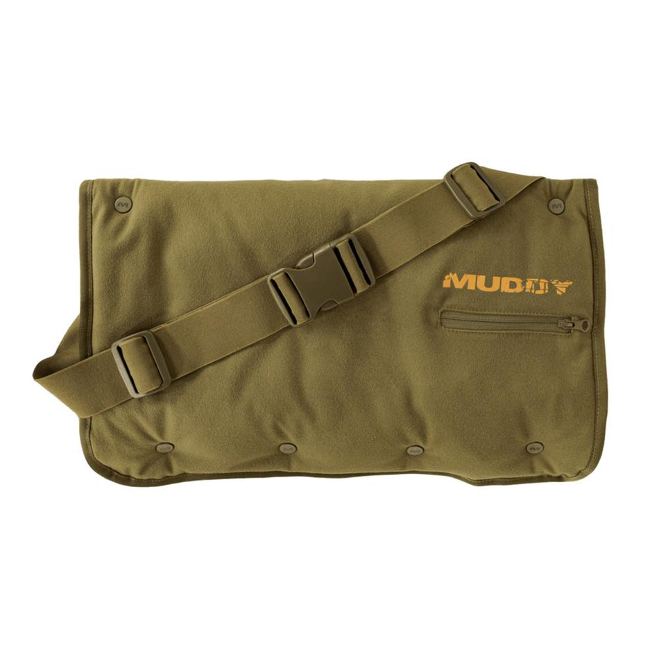 Muddy Nucleus Battery-Powered Heated Hand Muff Brown Clay