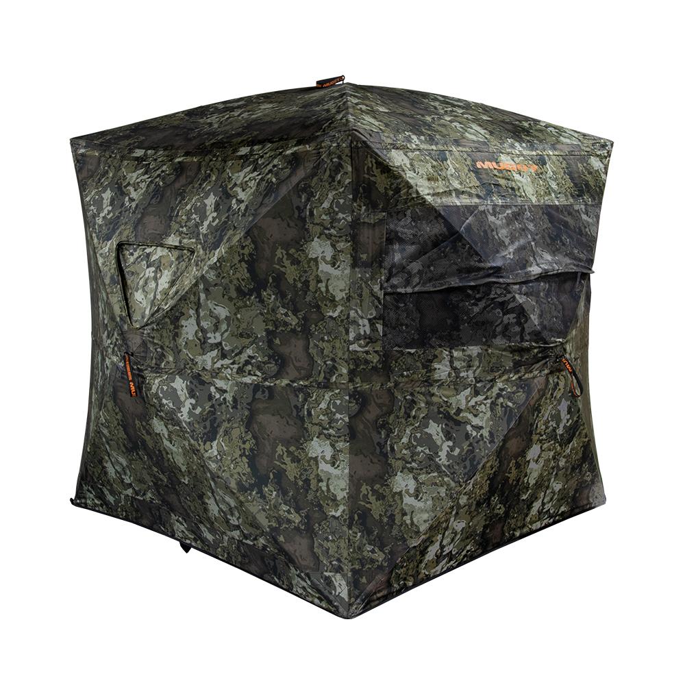 Muddy Infinity Evo MAX Hunting Ground Blind Veil Canyon Grey