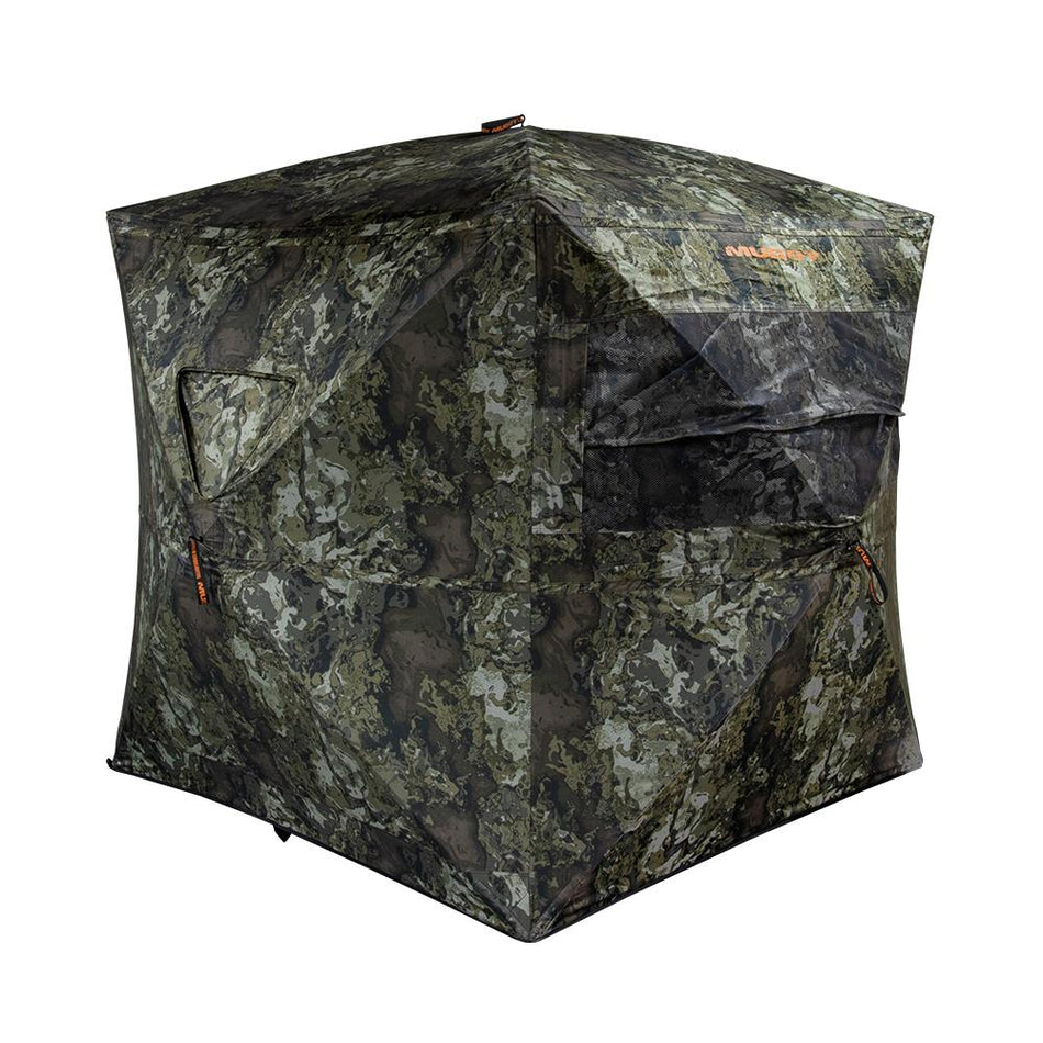 Muddy Infinity Evo MAX Hunting Ground Blind Veil Canyon Grey