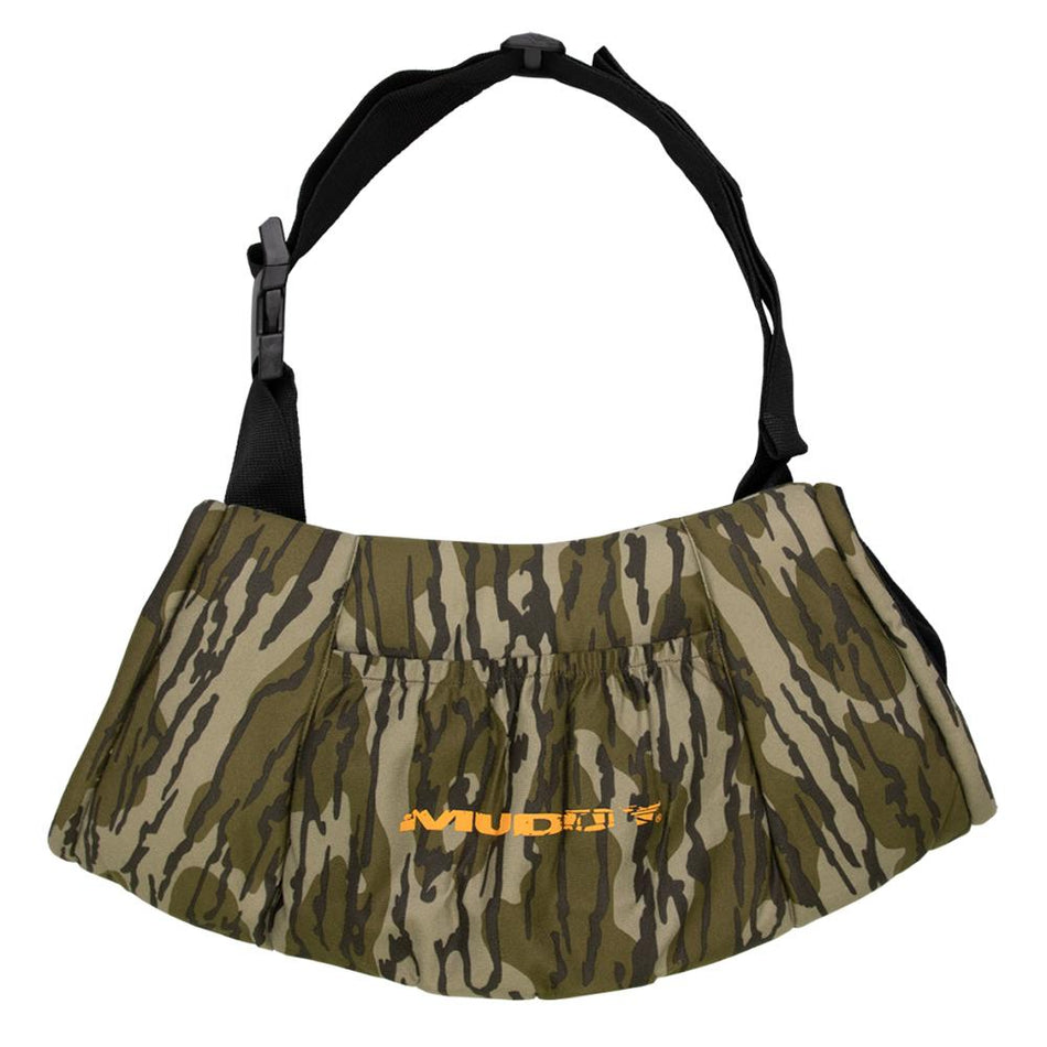 Muddy Insulated Hunting Hand Muff in Mossy Oak Bottomland Camo