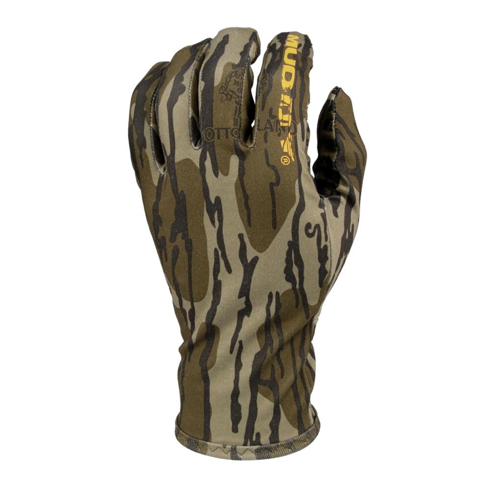 Muddy TRX Series Lightweight Fleece Gloves Mossy Oak Bottomland L