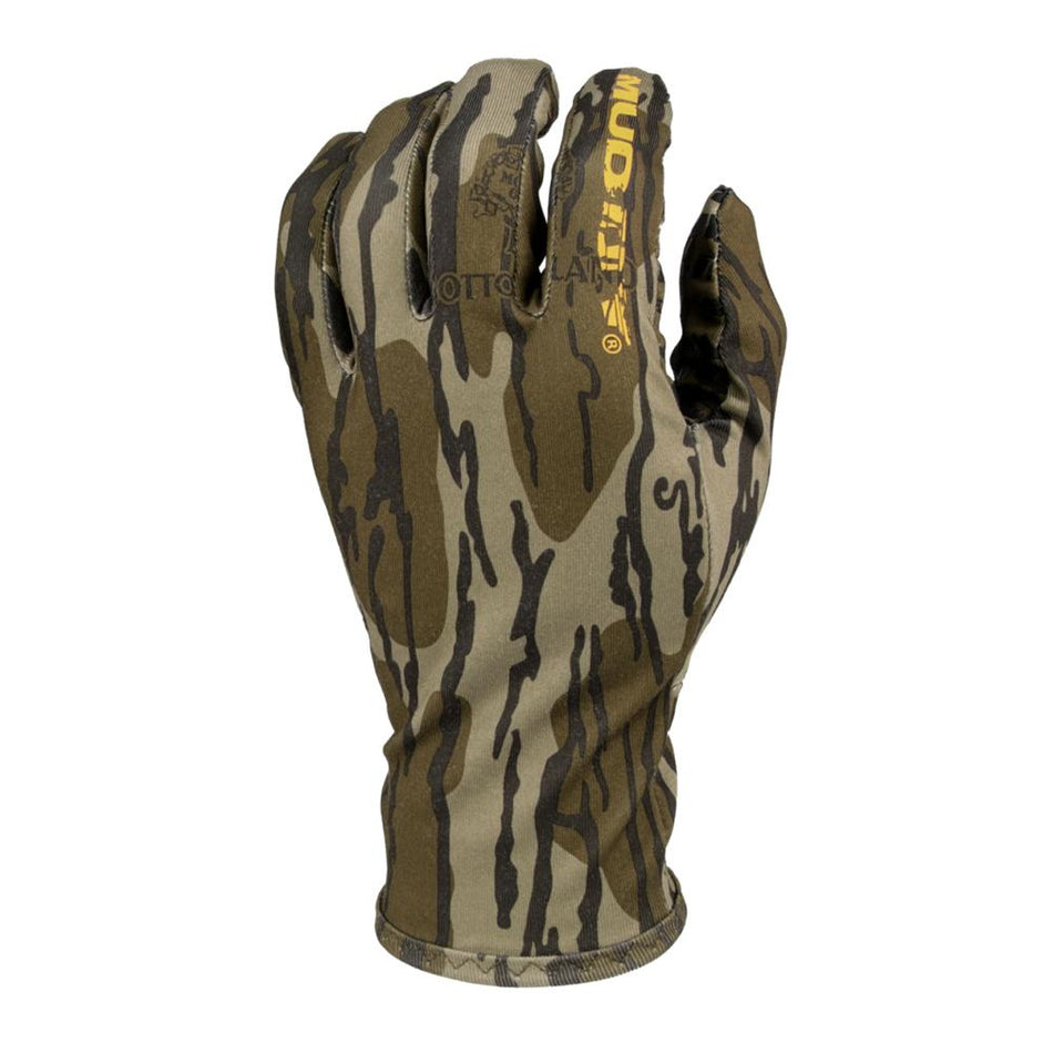 Muddy TRX Series Lightweight Fleece Gloves Mossy Oak Bottomland L