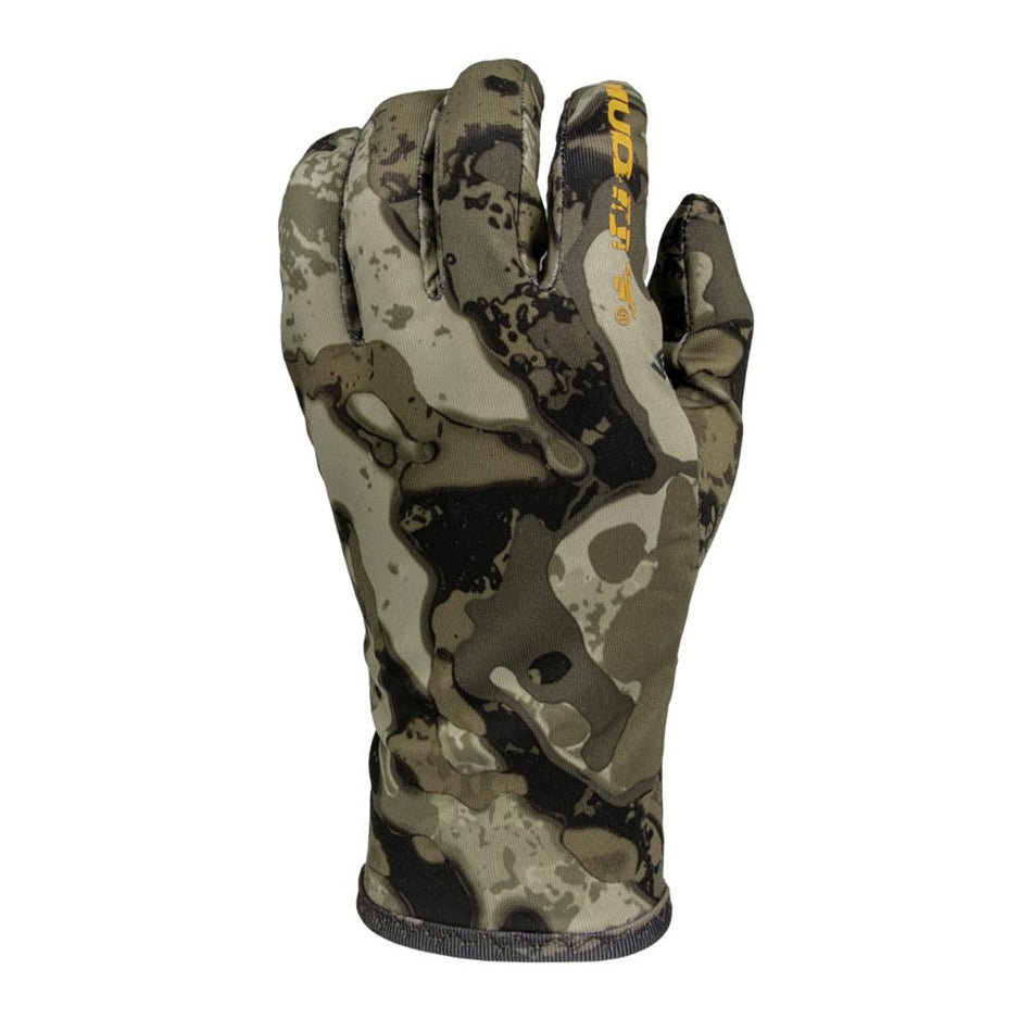 Muddy TRX Lightweight Fleece Gloves Veil Canyon Grey Size M